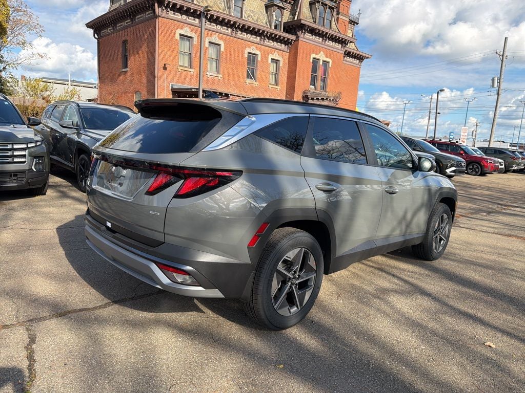 2026 Hyundai TUCSON SEL