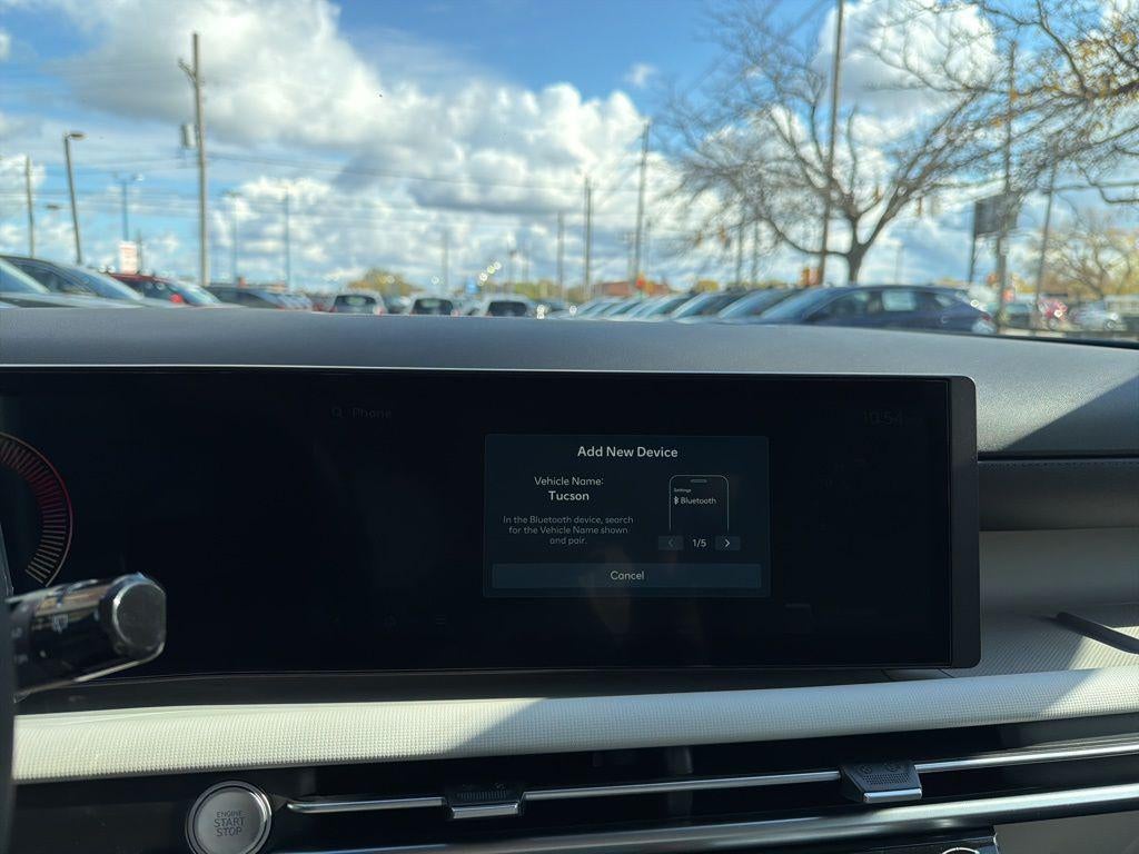 2026 Hyundai TUCSON SEL