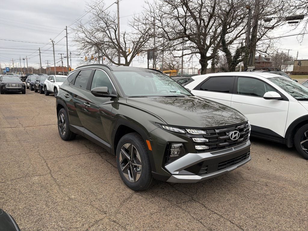 2026 Hyundai TUCSON SEL