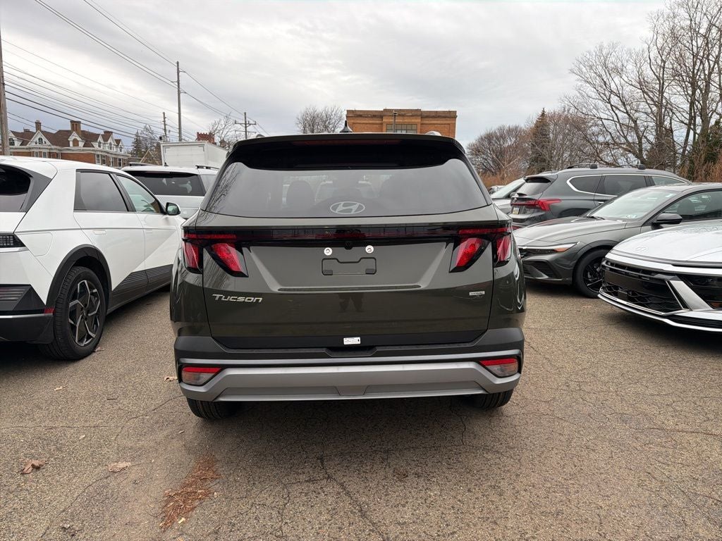 2026 Hyundai TUCSON SEL