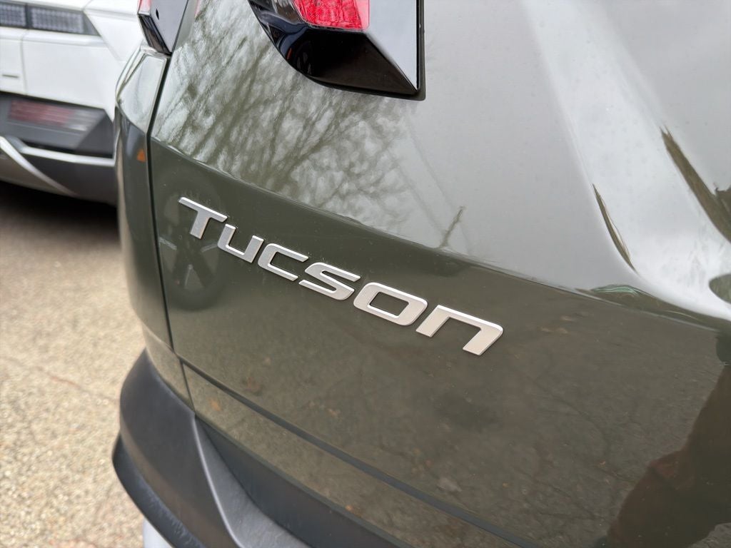 2026 Hyundai TUCSON SEL