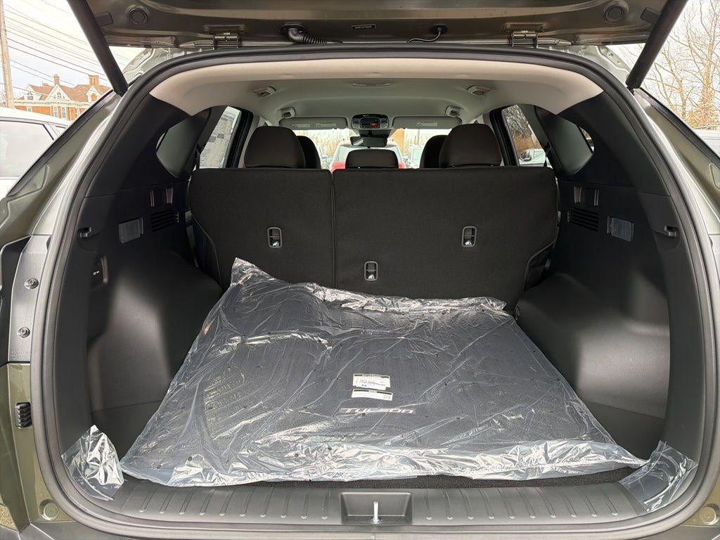 2026 Hyundai TUCSON SEL