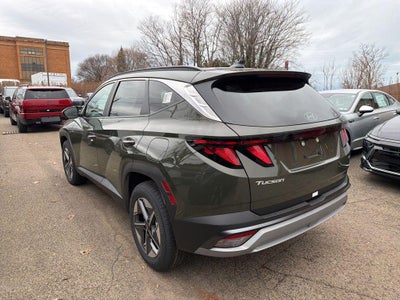 2026 Hyundai TUCSON SEL