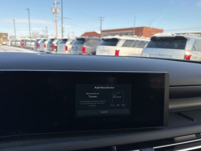 2026 Hyundai TUCSON SEL