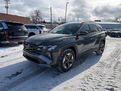 2026 Hyundai TUCSON SEL