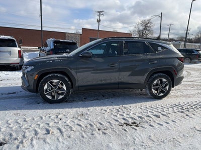 2026 Hyundai TUCSON SEL