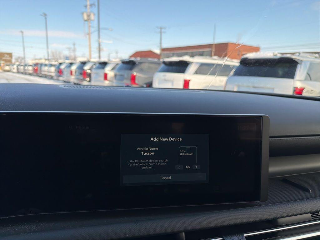 2026 Hyundai TUCSON SEL