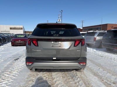 2026 Hyundai TUCSON SEL