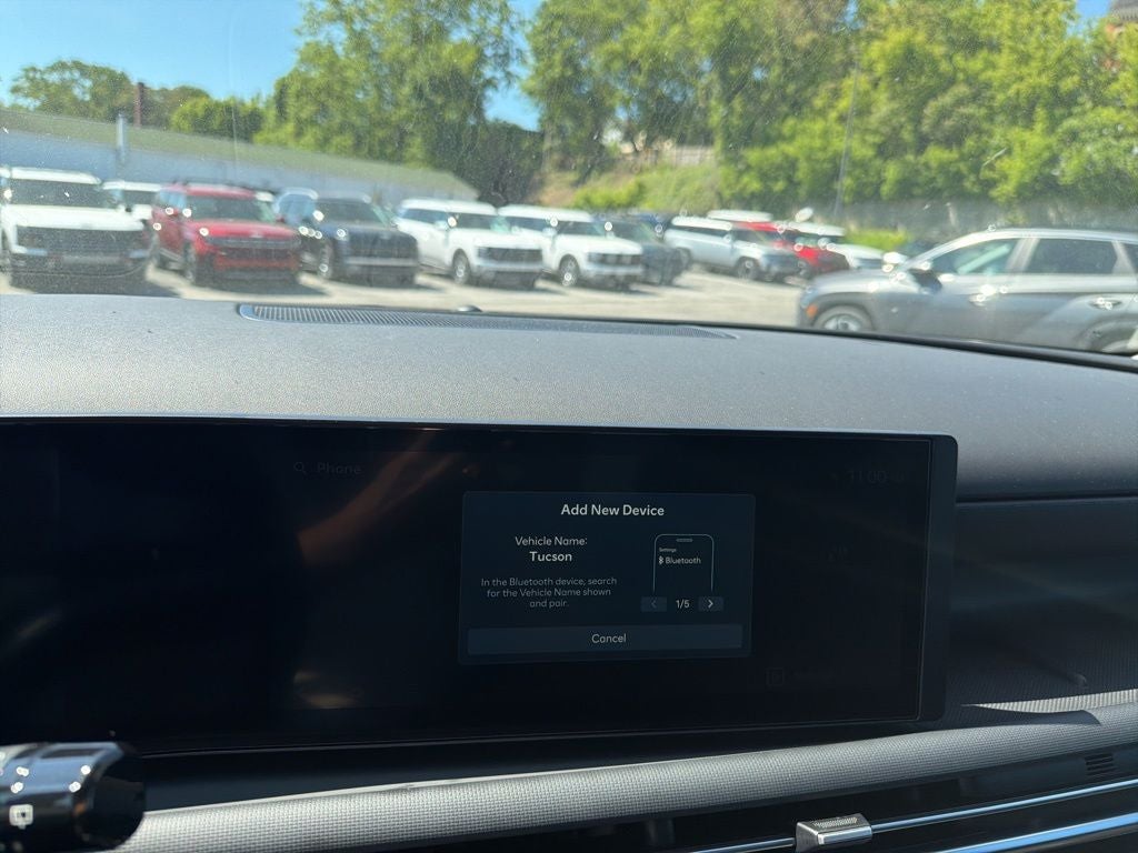 2026 Hyundai TUCSON SEL
