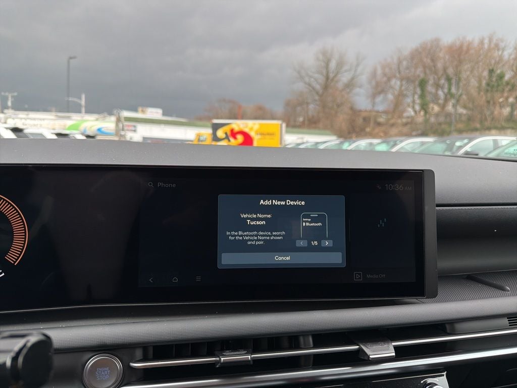 2026 Hyundai TUCSON SEL