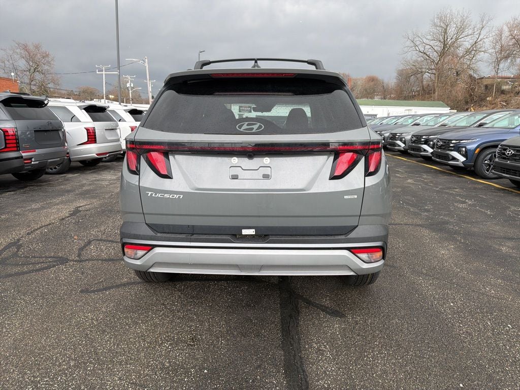 2026 Hyundai TUCSON SEL