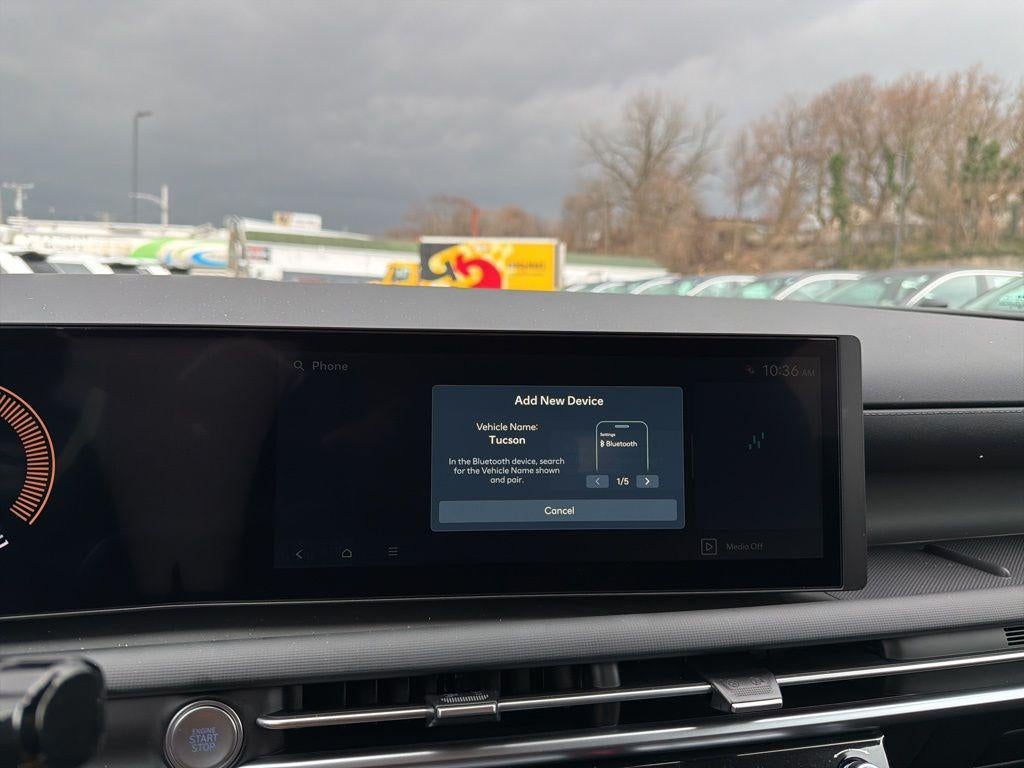 2026 Hyundai TUCSON SEL