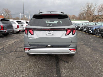 2026 Hyundai TUCSON SEL