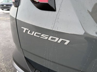2026 Hyundai TUCSON SEL
