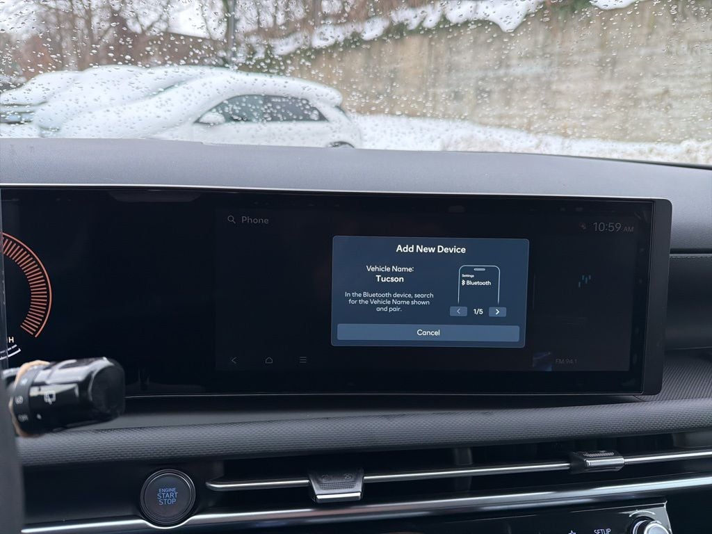 2026 Hyundai TUCSON SEL