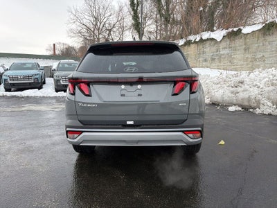 2026 Hyundai TUCSON SEL