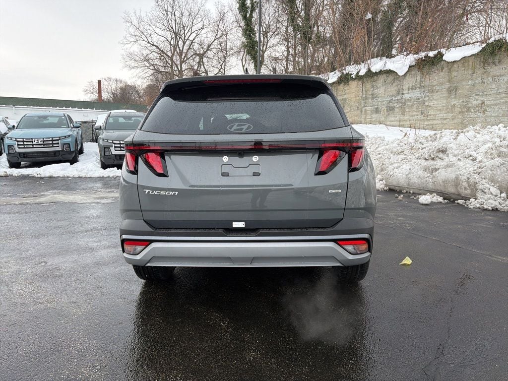 2026 Hyundai TUCSON SEL