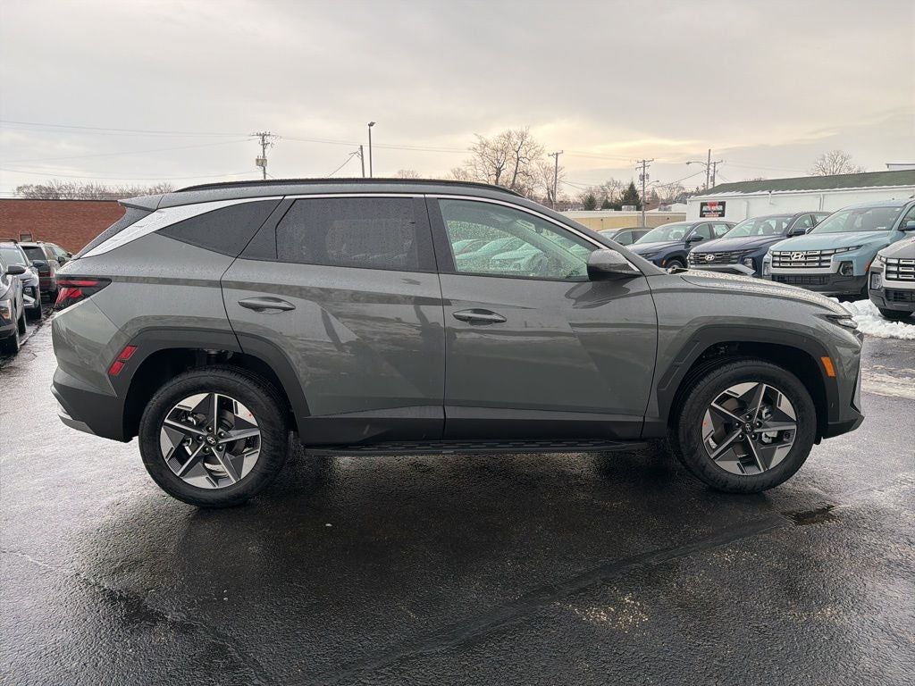 2026 Hyundai TUCSON SEL