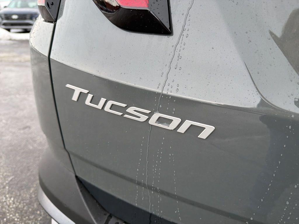 2026 Hyundai TUCSON SEL