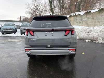 2026 Hyundai TUCSON SEL