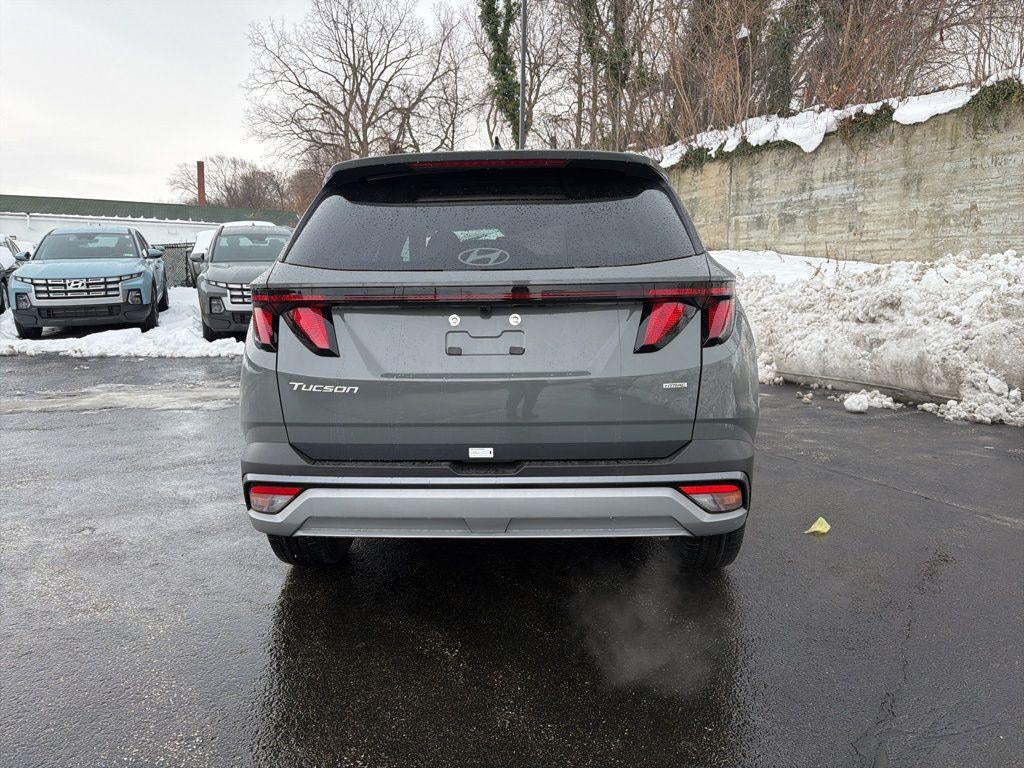 2026 Hyundai TUCSON SEL