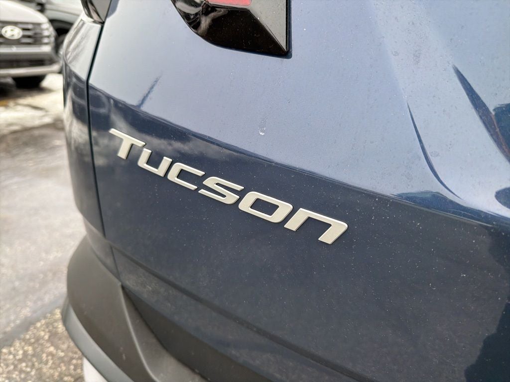 2026 Hyundai TUCSON SEL