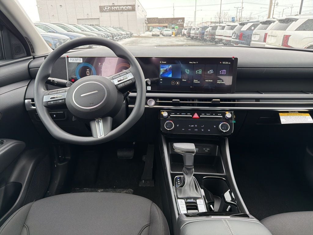 2026 Hyundai TUCSON SEL