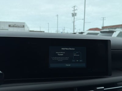 2026 Hyundai TUCSON SEL