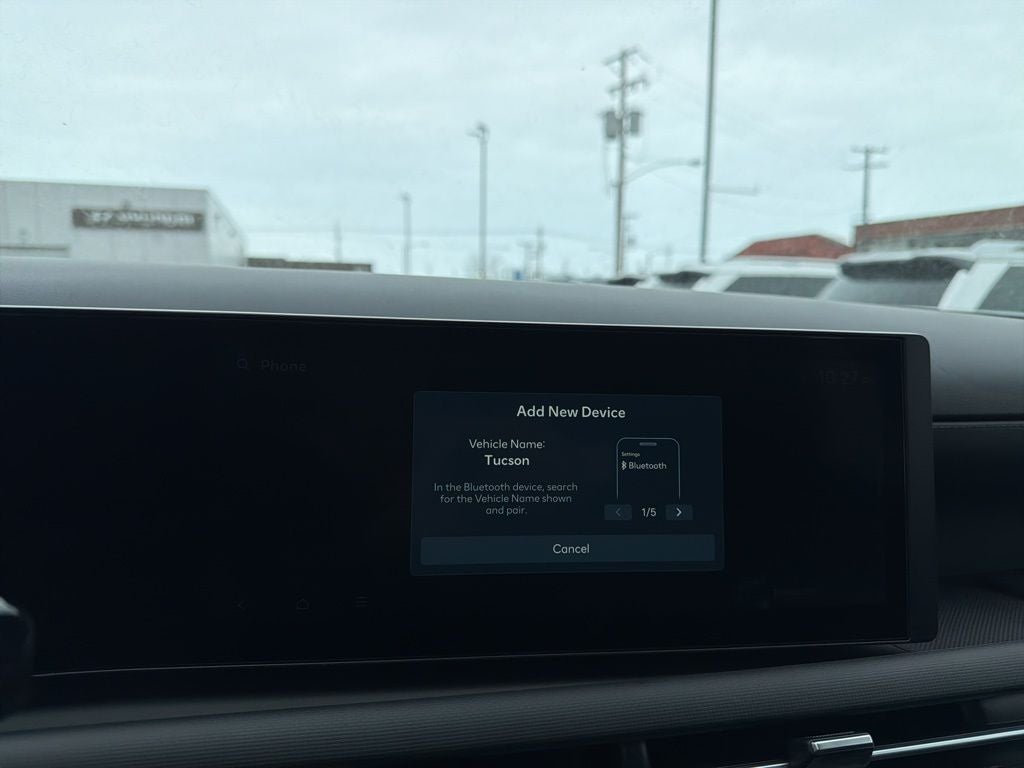 2026 Hyundai TUCSON SEL