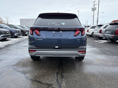 2026 Hyundai TUCSON SEL