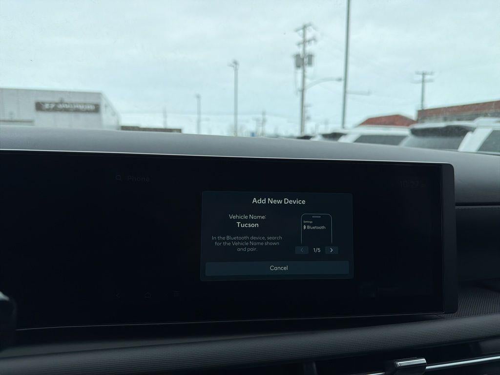 2026 Hyundai TUCSON SEL