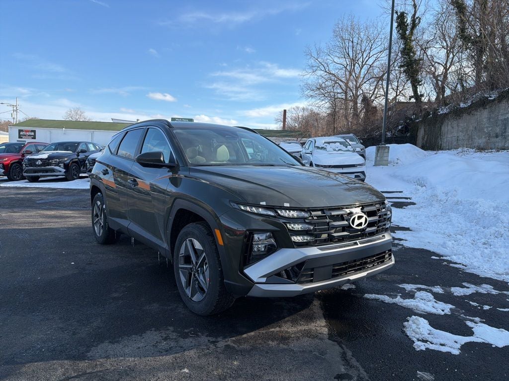 2026 Hyundai TUCSON SEL