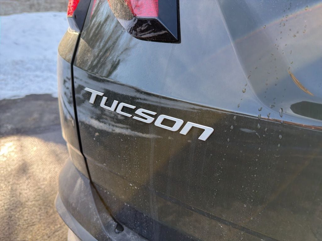 2026 Hyundai TUCSON SEL