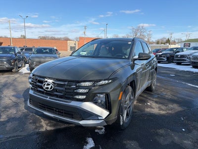 2026 Hyundai TUCSON SEL