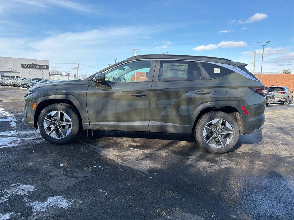 2026 Hyundai TUCSON SEL