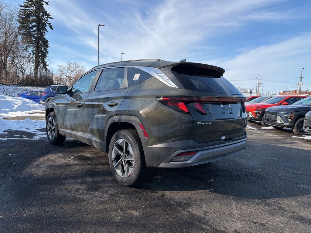 2026 Hyundai TUCSON SEL