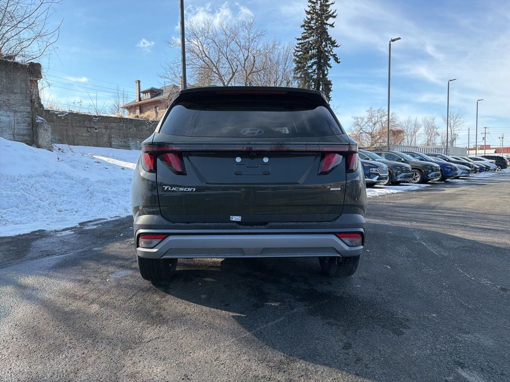 2026 Hyundai TUCSON SEL