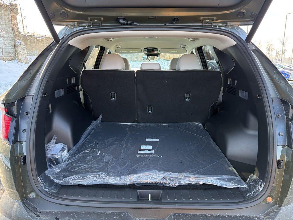2026 Hyundai TUCSON SEL