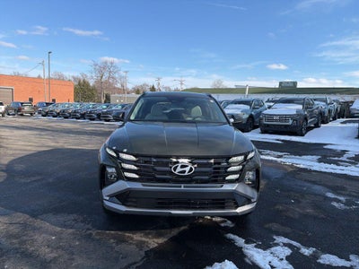 2026 Hyundai TUCSON SEL