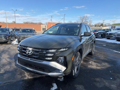 2026 Hyundai TUCSON SEL