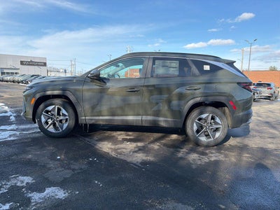 2026 Hyundai TUCSON SEL