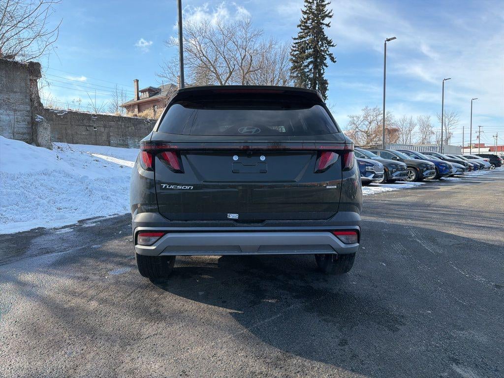 2026 Hyundai TUCSON SEL