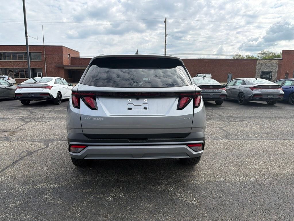 2026 Hyundai TUCSON SEL