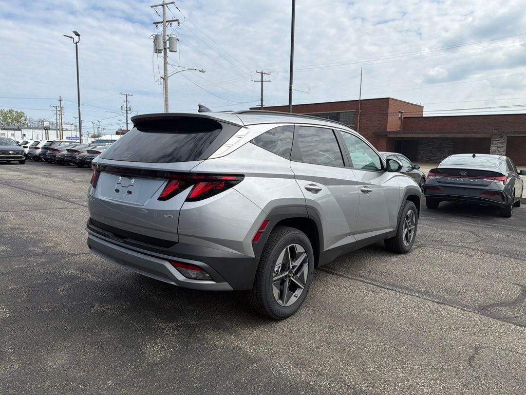 2026 Hyundai TUCSON SEL