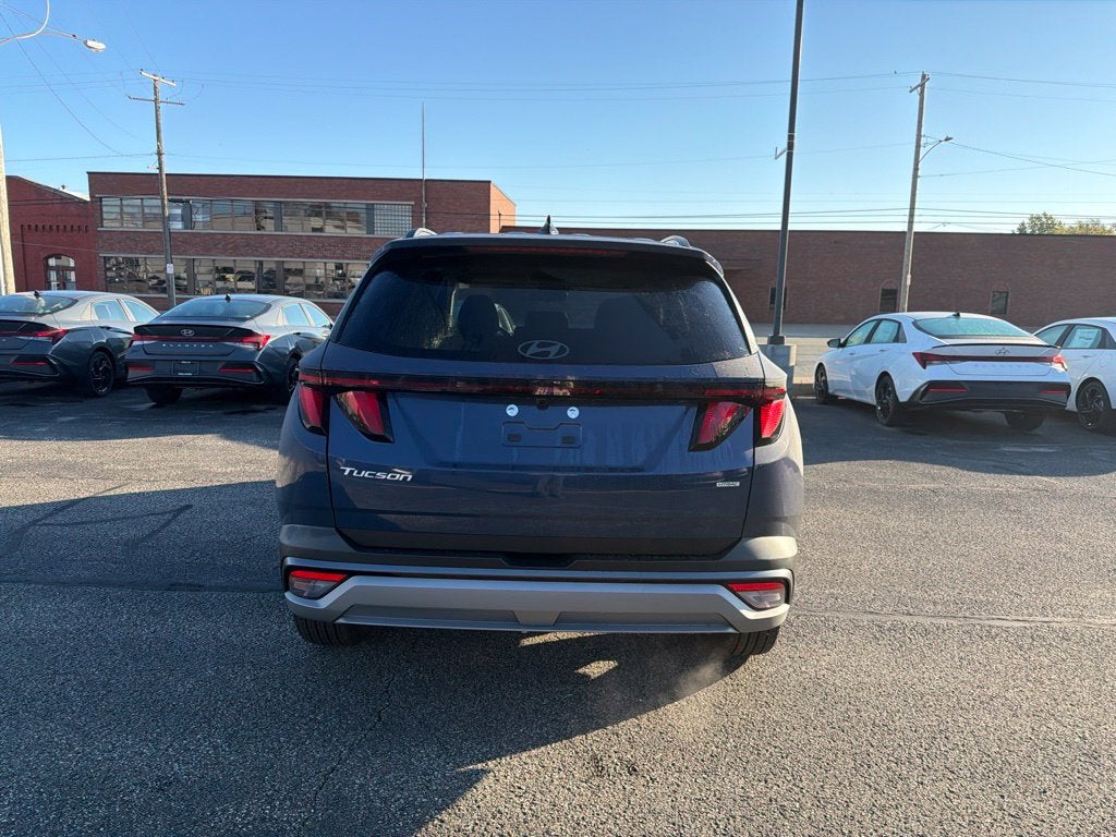 2026 Hyundai TUCSON SEL