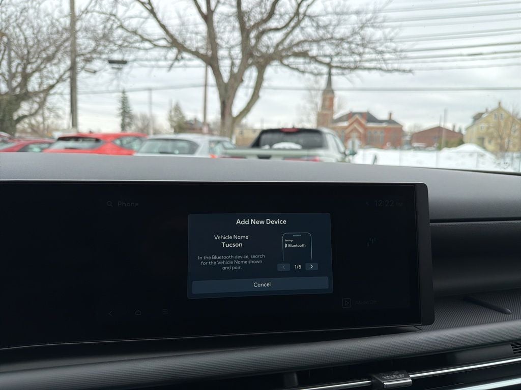 2026 Hyundai TUCSON SEL