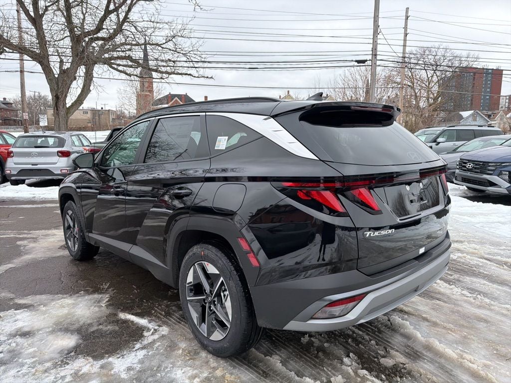 2026 Hyundai TUCSON SEL