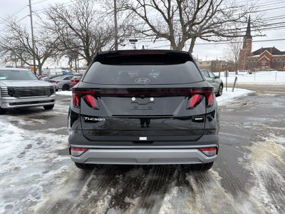 2026 Hyundai TUCSON SEL