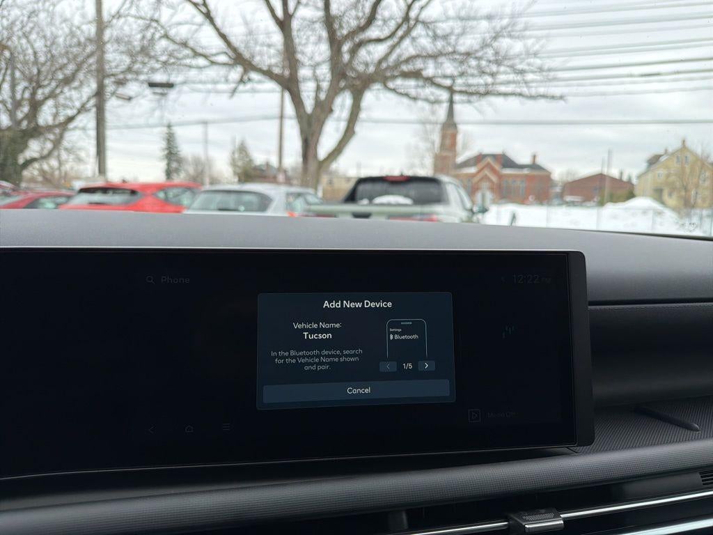 2026 Hyundai TUCSON SEL