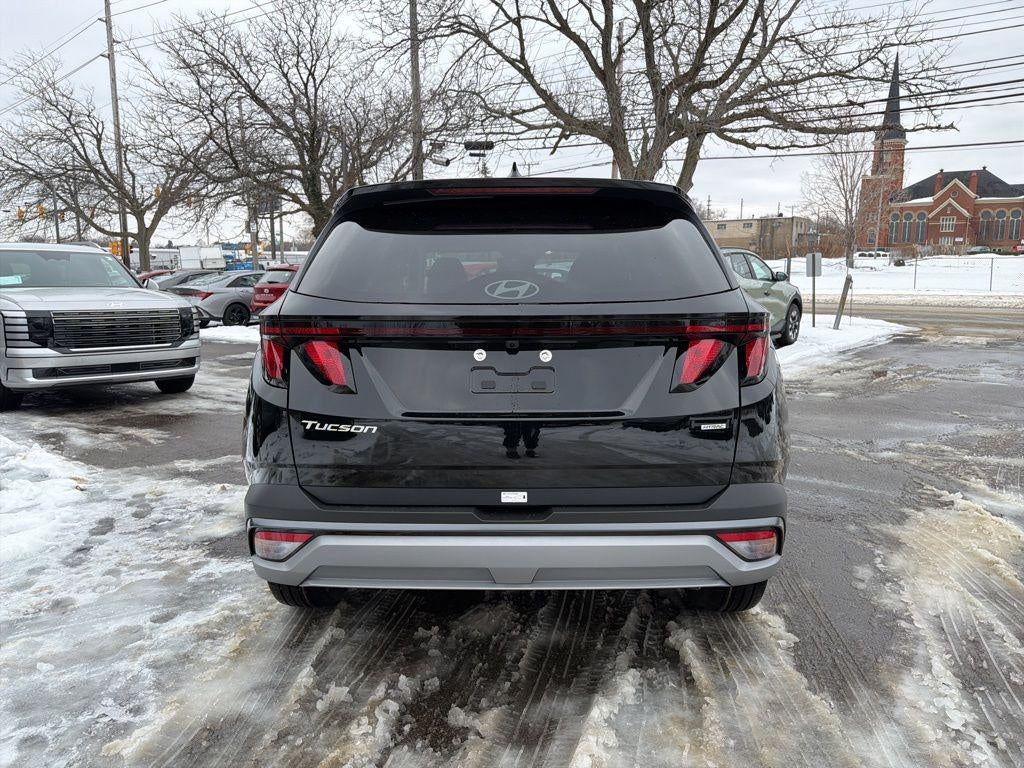 2026 Hyundai TUCSON SEL